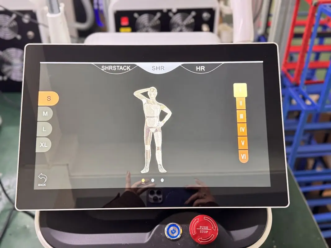 أحدث آلة إزالة الشعر والوشم 2 في 1 عالية الجودة محمولة 2 في 1 مزيل شعر مزدوج الرأس غير مؤلم #5