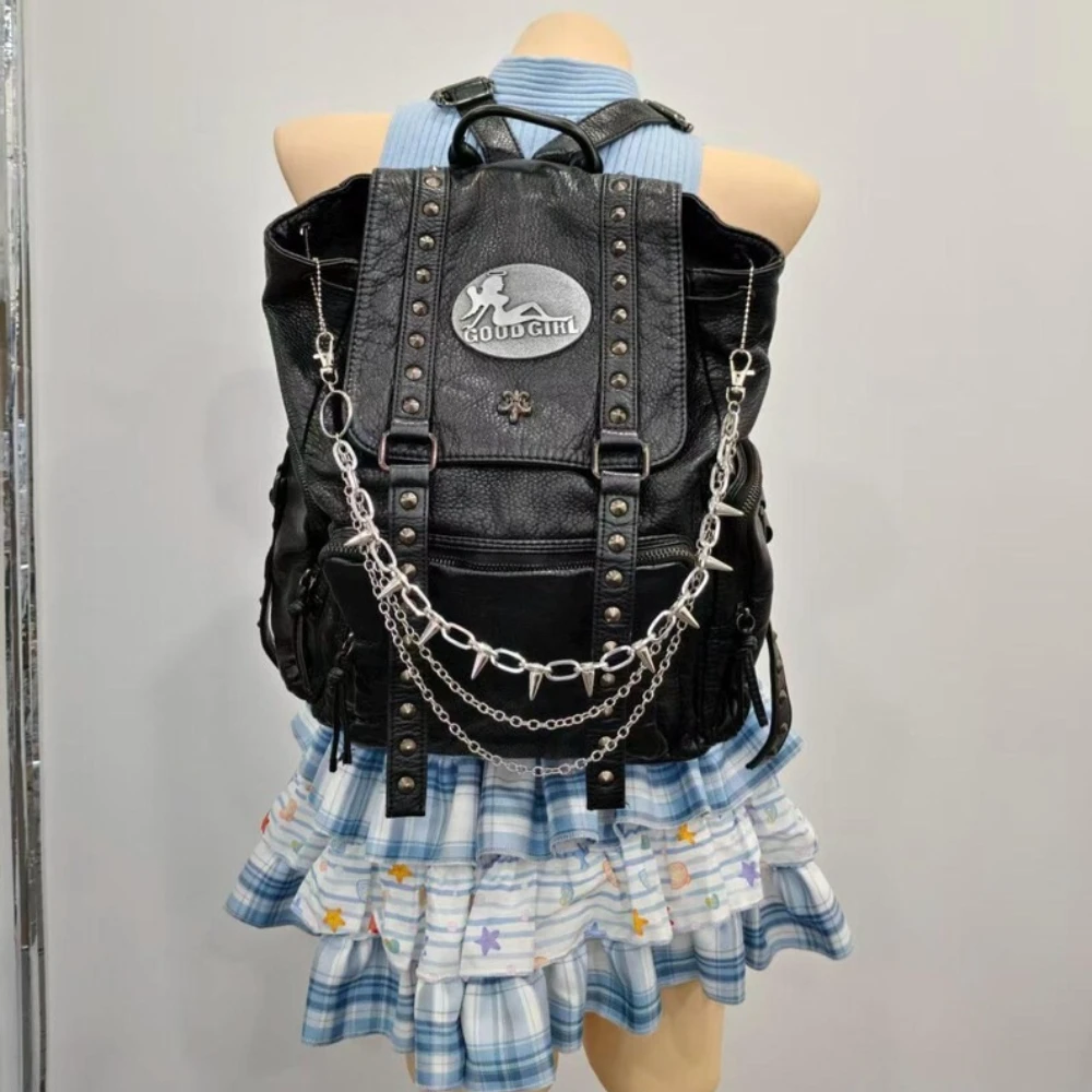 unisex-soft-punk-faux-leather-backpack-goth-spike-chain-rivet-daily-black-backpack-for-woman-man-y2k