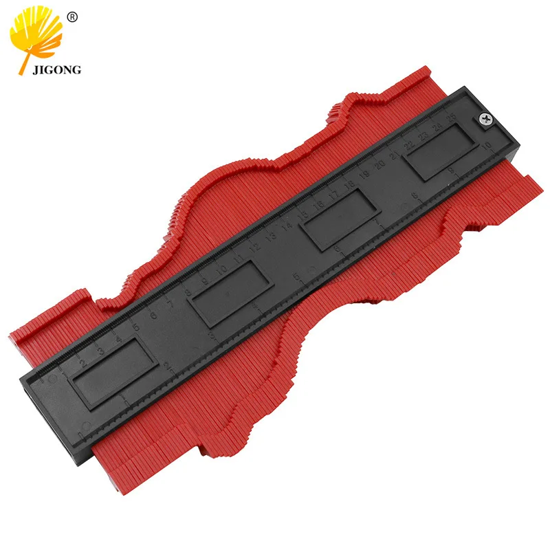 New profiling gauge, plastic irregular contour gauge, arc ruler, contour gauge, arc shape picker wholesale