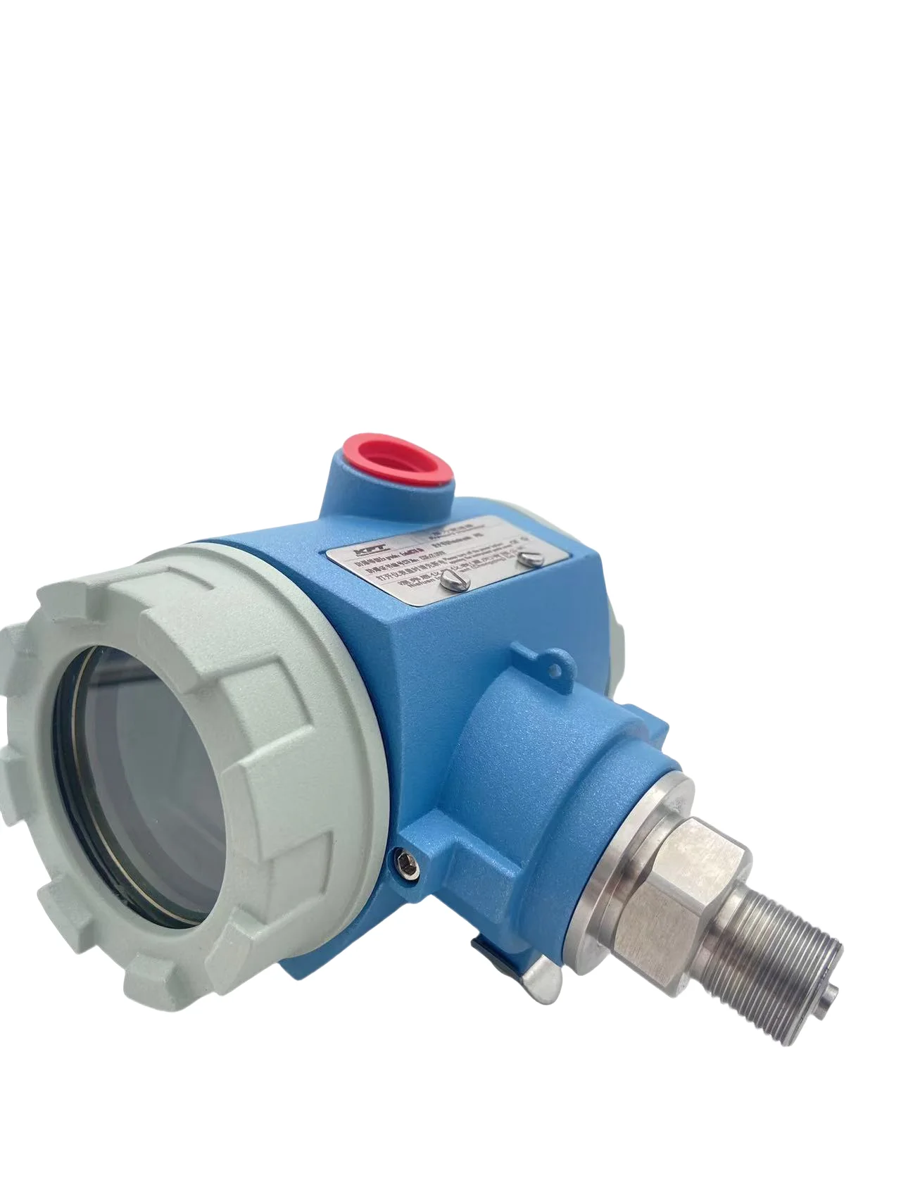 ذكي 4-20mA أجهزة إرسال ضغط الإدخال مقياس الجريان Totalizer مع متر ثانوي وعرض تعويض درجة الحرارة