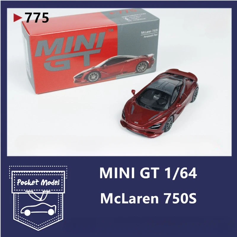 TSM MINIGT 1:64 McLaren 750S Alloy Model 775