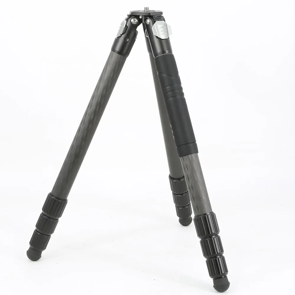 

Carbon Fiber Tripod with 4 Section Leg for Video Camera Telescope Gimbal Photography