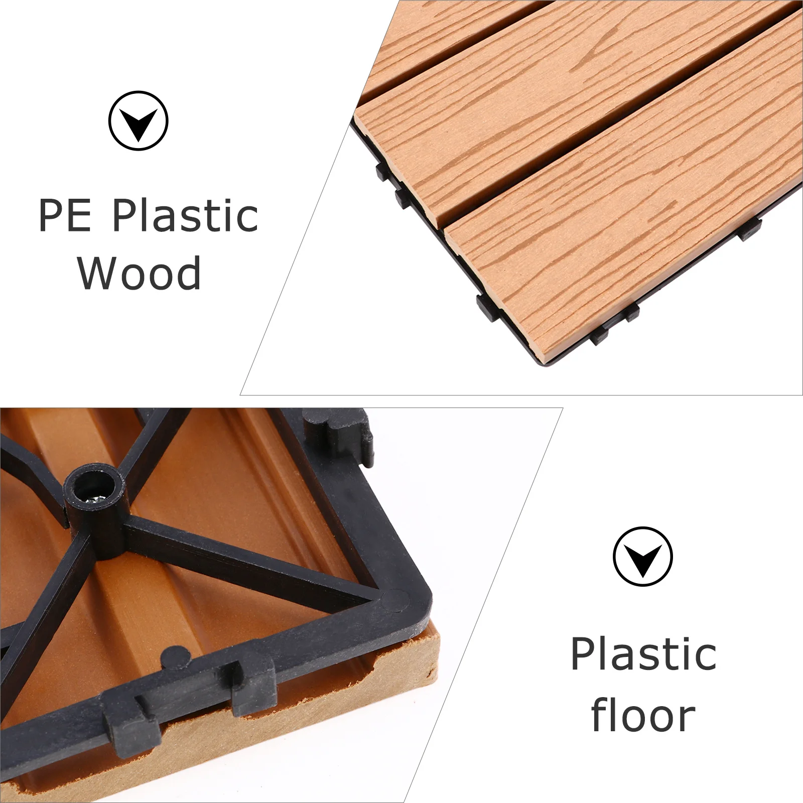 

прочный деревянный пластиковый пол, влагостойкий сад, балкон, терраса, декоративный пол, деревянный пластиковый пол