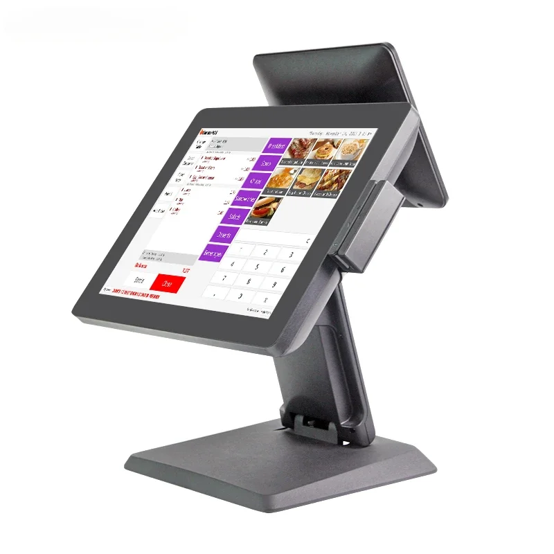 

Carav Factory Price 15 Inch All Aluminum Alloy Cash Register POS System All In One POS System For Retail Shop