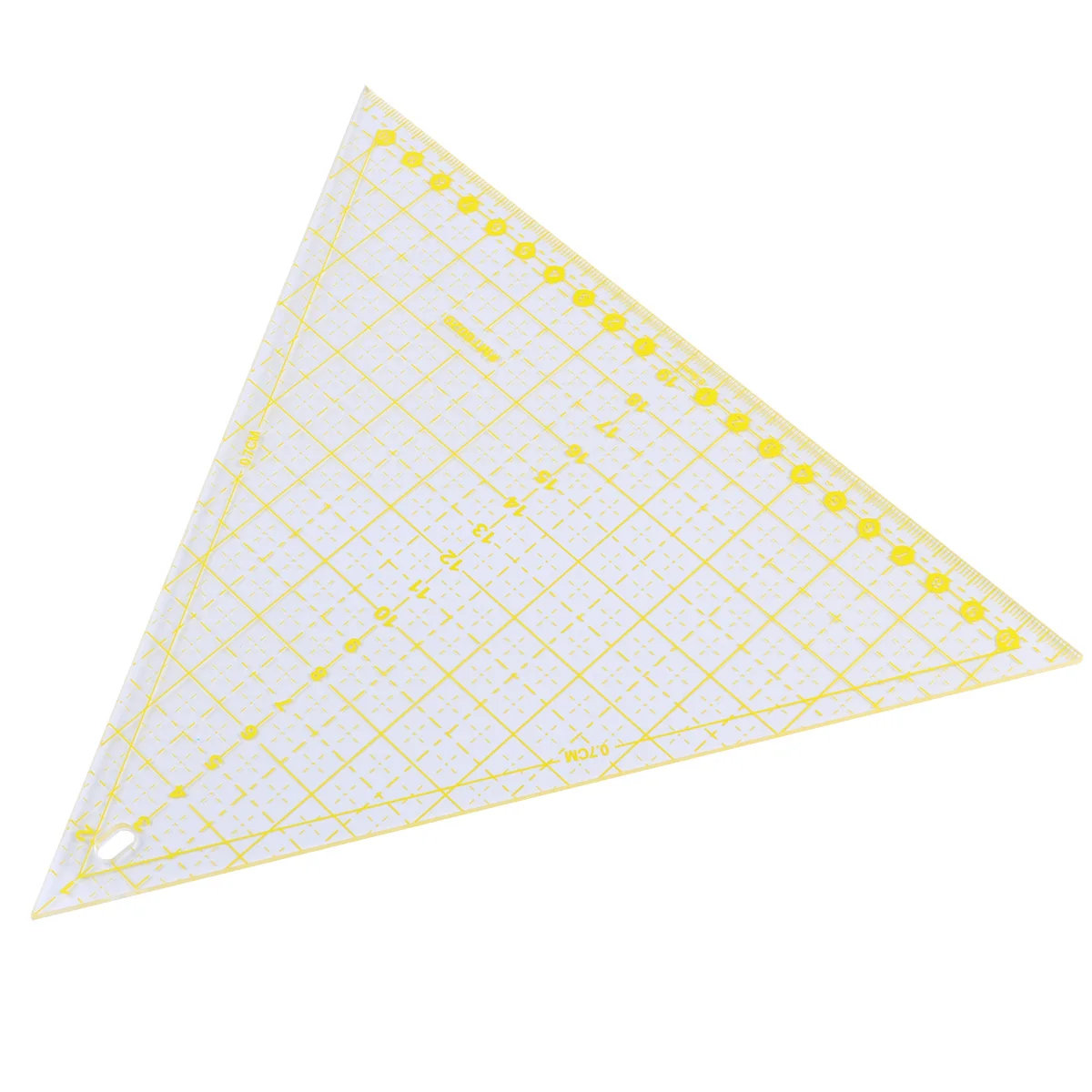

Clear Acrylic Sewing 30Cm Grid Lines For Quilting Stitching Fabric Cutting Lightweight Transparent Patchwork Tool Quilting