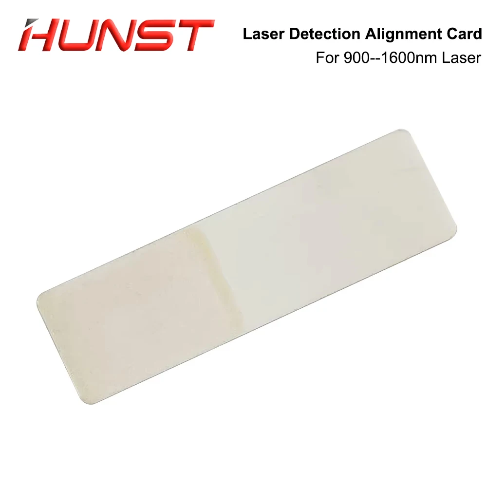 แผ่นเซรามิกสำหรับปรับเทียบการตรวจจับด้วยเลเซอร์ไฟเบอร์ HUNST พร้อมตัวปรับความเข้มแสงอินฟราเรด สำหรับเลเซอร์ 900-1600 นาโนเมตร