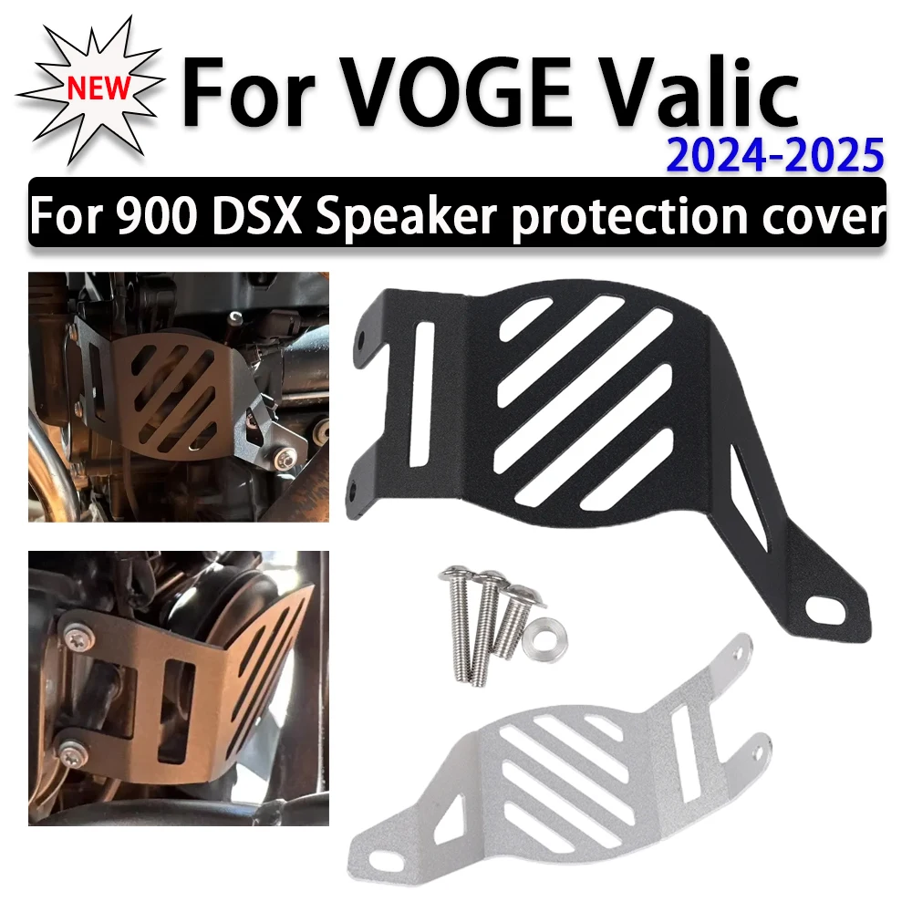 

For VOGE Valic DSX 900 DSX DS900X 900DSX DSX900 Motorcycle Accessories Horn Cover Protector Bugle Speaker Cover Guard Protection