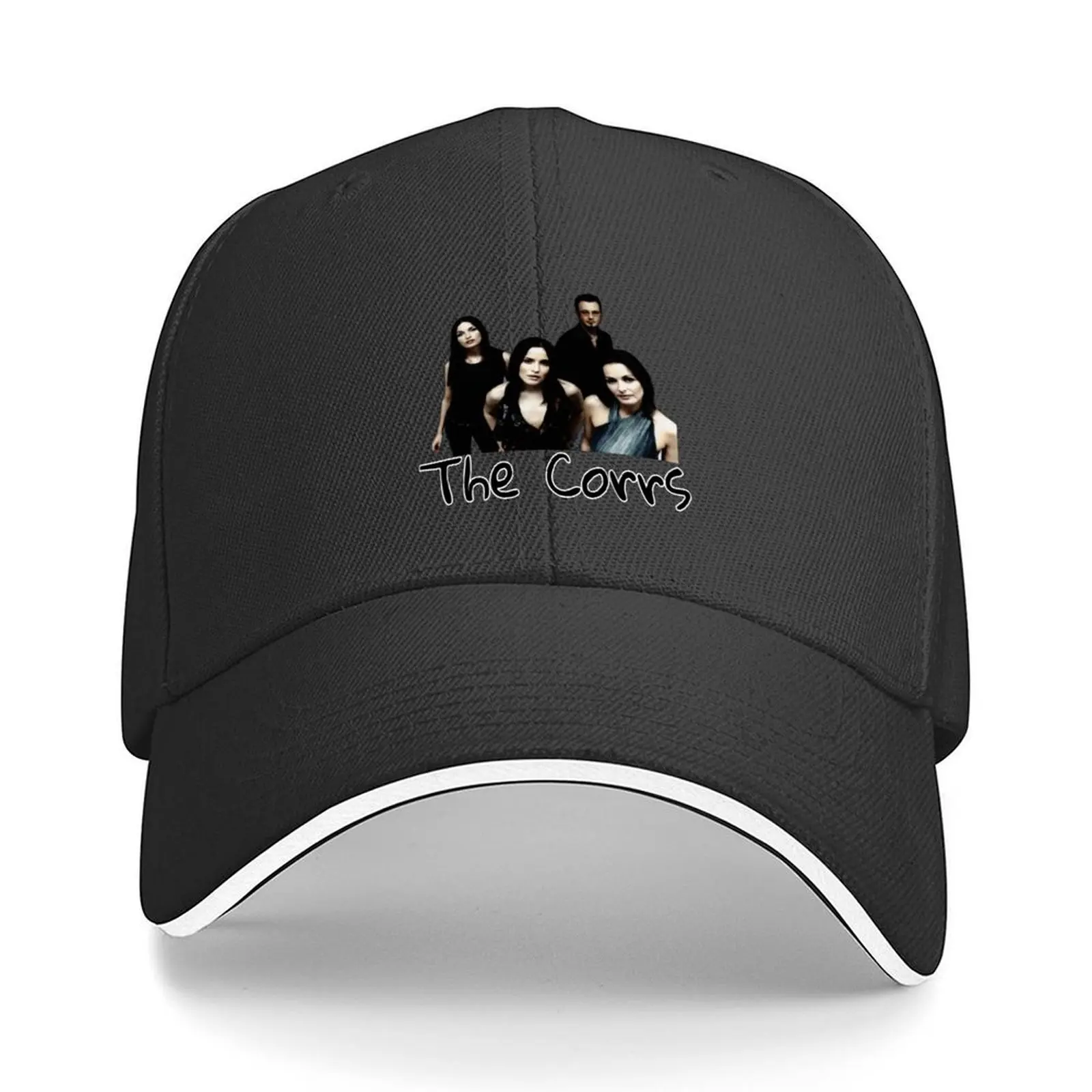 

The Corrs (band) Baseball Cap luxury woman cap fun hats Horse Hat Snap Back Hat Women Men's