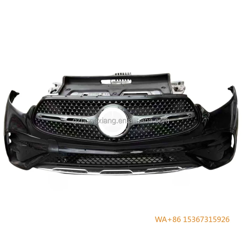 

Fog Light for GLC200 GLC300 GLC260 Sport For GLC X254 Radiator Electronic Fan Front Bumper Grill Used ABS Surround