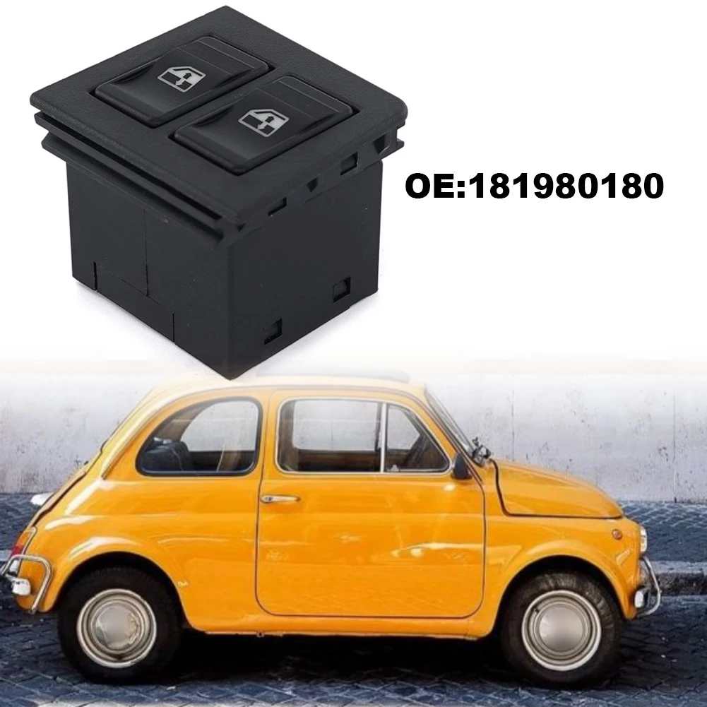 

Left Front Power Window Switch for FIAT Vehicles with OEM Number 181980180 Reliable Automotive Replacement Part
