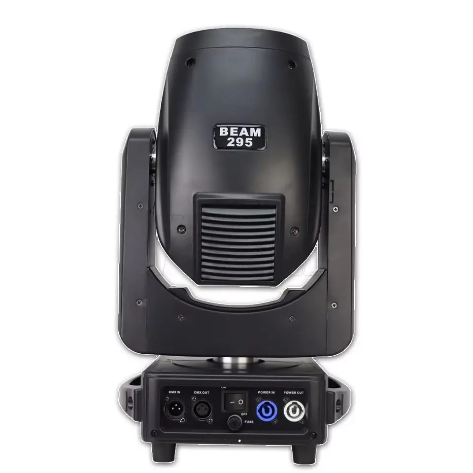 2PCS/Lot 14R 295W Beam Spot Moving Head Stage Lighting For Concert Disco Bar Wedding Club DMX Music Control Rainbow Effect Light