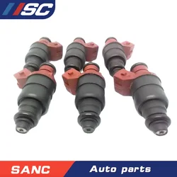 078133551BA 6 Pcs Fuel Injectors For Audi A4 A6 A8 97-05 Volkwagen VW Passat 078133681AJ 37101 078133551AB 0280155824 0280156273