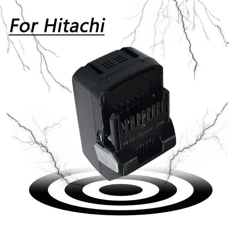 Imagem -02 - Li-ion sem Fio Ferramentas Elétricas Bateria de Substituição Recarregável para Hitachi Bcl1815 Bcl1830 Ebm1830 Ds18dl 18v 60 ah 80 ah 100ah