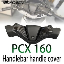 Suitable for HONDA PCX160/150/125 2017-2022 motorcycle handlebar cover modified decorative accessories handlebar cover shell
