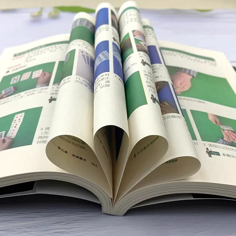 Tutorial magico da 5 minuti con illustrazioni, autoapprendimento sulla base zero, oggetti di scena per mago principiante, tutorial sulla carta a palloncino