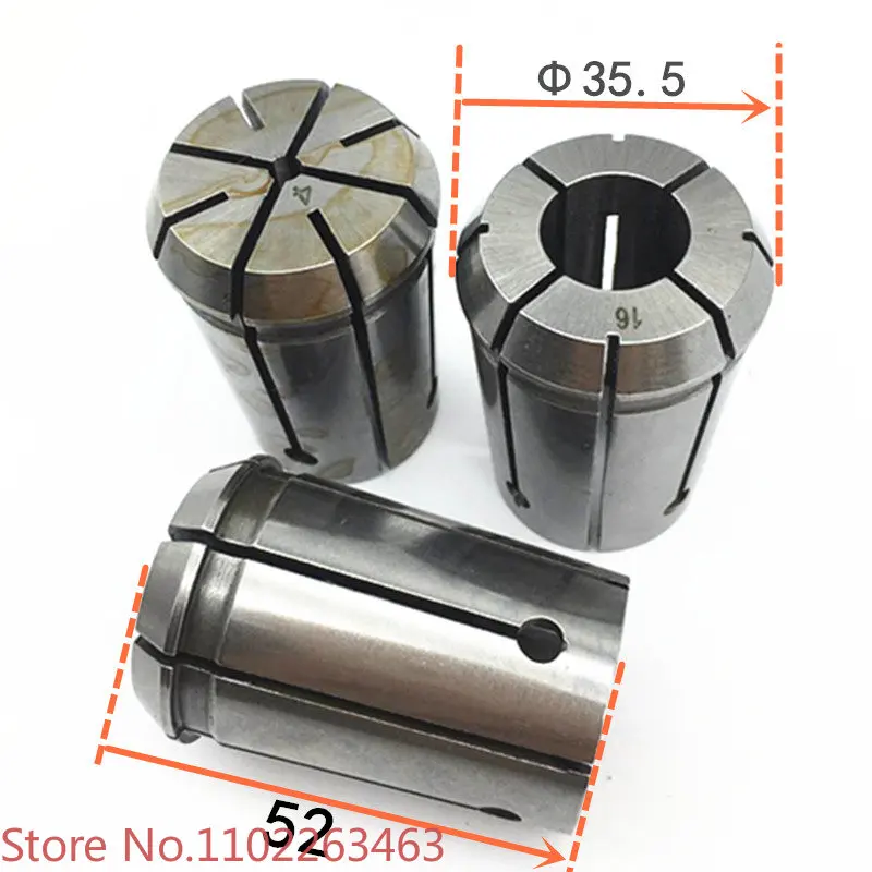 

OZ20 OZ25 OZ32 collet straight shank milling cutter Fried Dough Twists drilling and milling machine elastic shank barrel collet