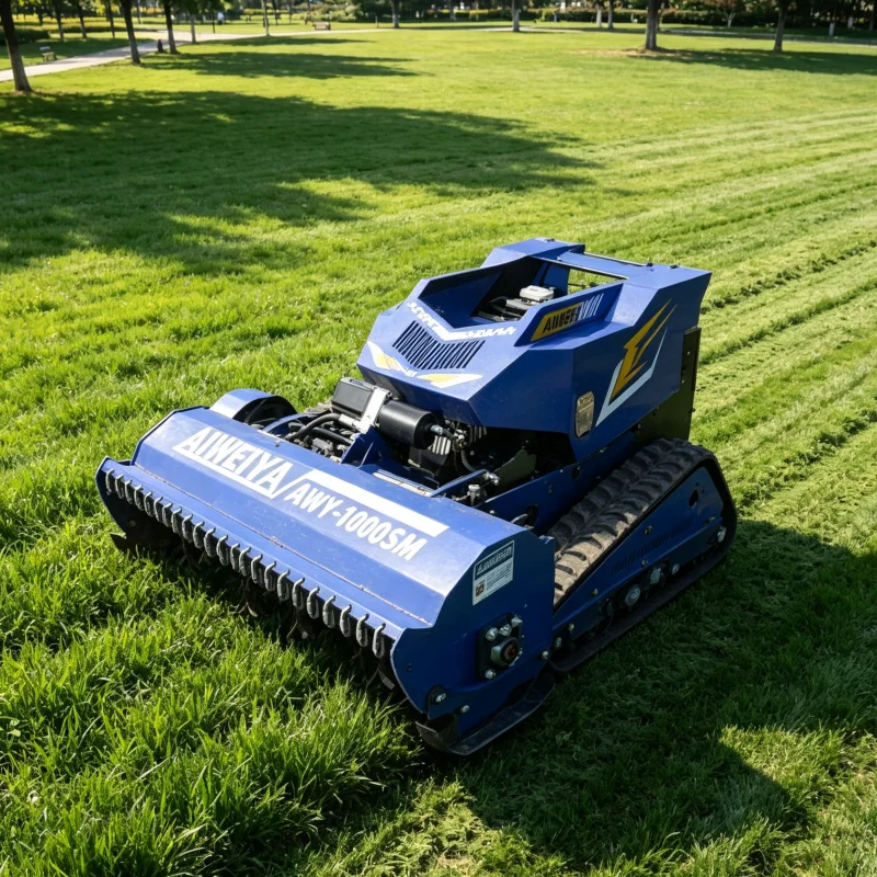 Farming Zero - Özelleştirilmiş Korozyon Önleyici Çim Biçme Makinesi,