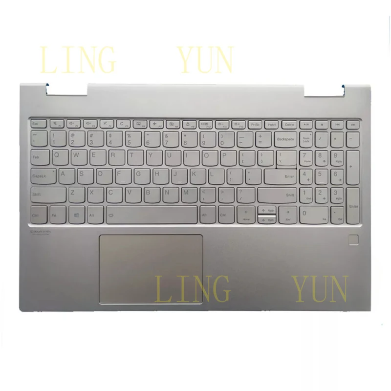 Z  For Lenovo Yoga C740-15IML Palmrest W/ Backlit Keyboard Touchpad 5CB0U43851