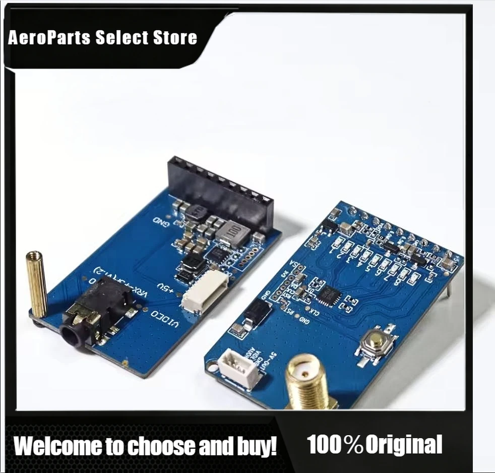 AeroPartsSKYZONE VRX 1.2G/1.3G VRX 9CH Video Receiver Goggle Analog Adapter Module for FPV Dr-one Fatshark Goggles