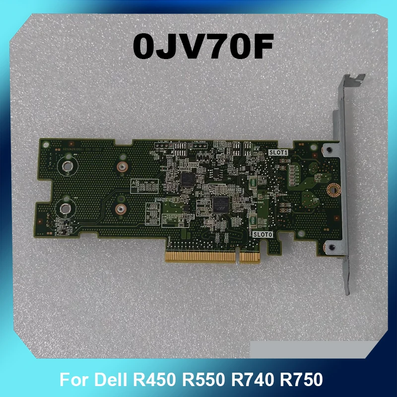 0JV70F Server M.2 SATA Boot Optimized Storage Adapter Card For Dell R450 R550 R740 R750 JV70F
