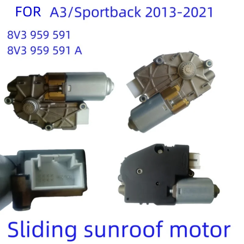 Sliding Sunroof Motor For Audi A3 Sportback Golf R32 GTI Rabbit 2013-2021 Brand New and Authentic 8V3959591 8V3959591A