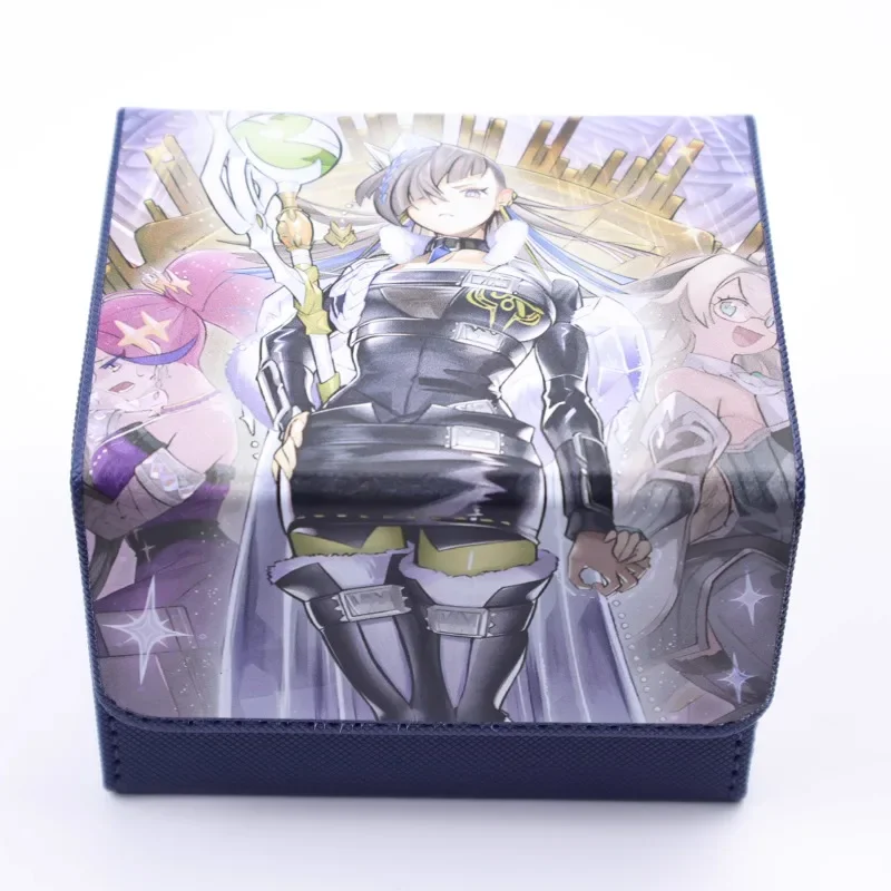 YuGiOh Witchcrafter Golem Aruru Self Made Leather Card Storage Box Center Card Anime Classics Game Collection Cards Toy Gift