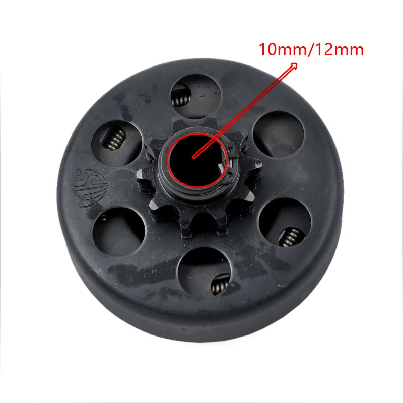 168CC Kart Car Clutch 168F Engine Chain Disc Clutch 19/20 Swing Block Dry Clutch