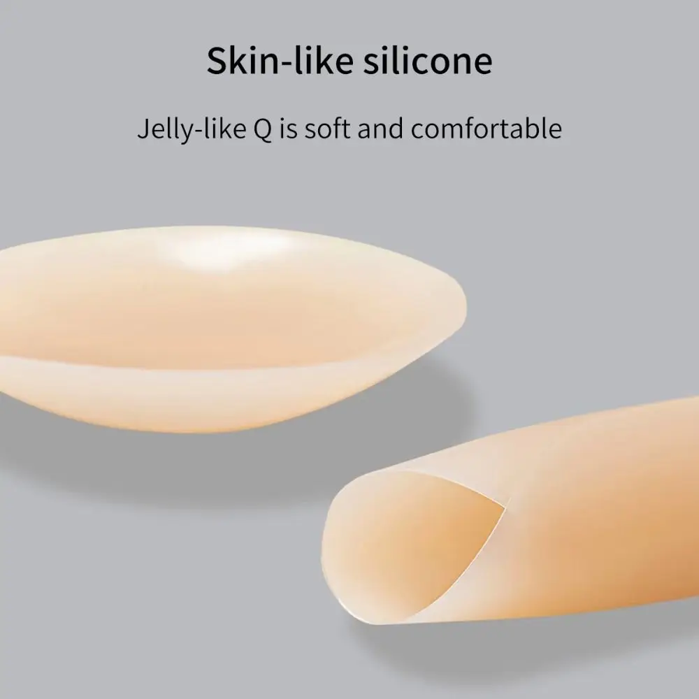 Tragbare wiederverwendbare Brustwarzenabdeckung, wasserdicht, ultradünn, Brustaufnäher, Brustaufkleber für Reisen