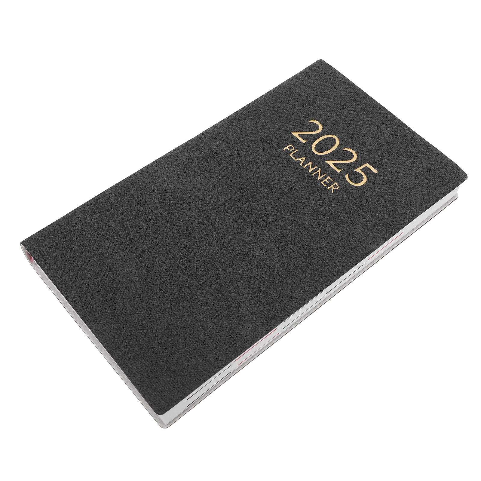 

2025 Budget Schedule Planner Notepad Calendar Notebook Academic 2024-2025 Black Business Office