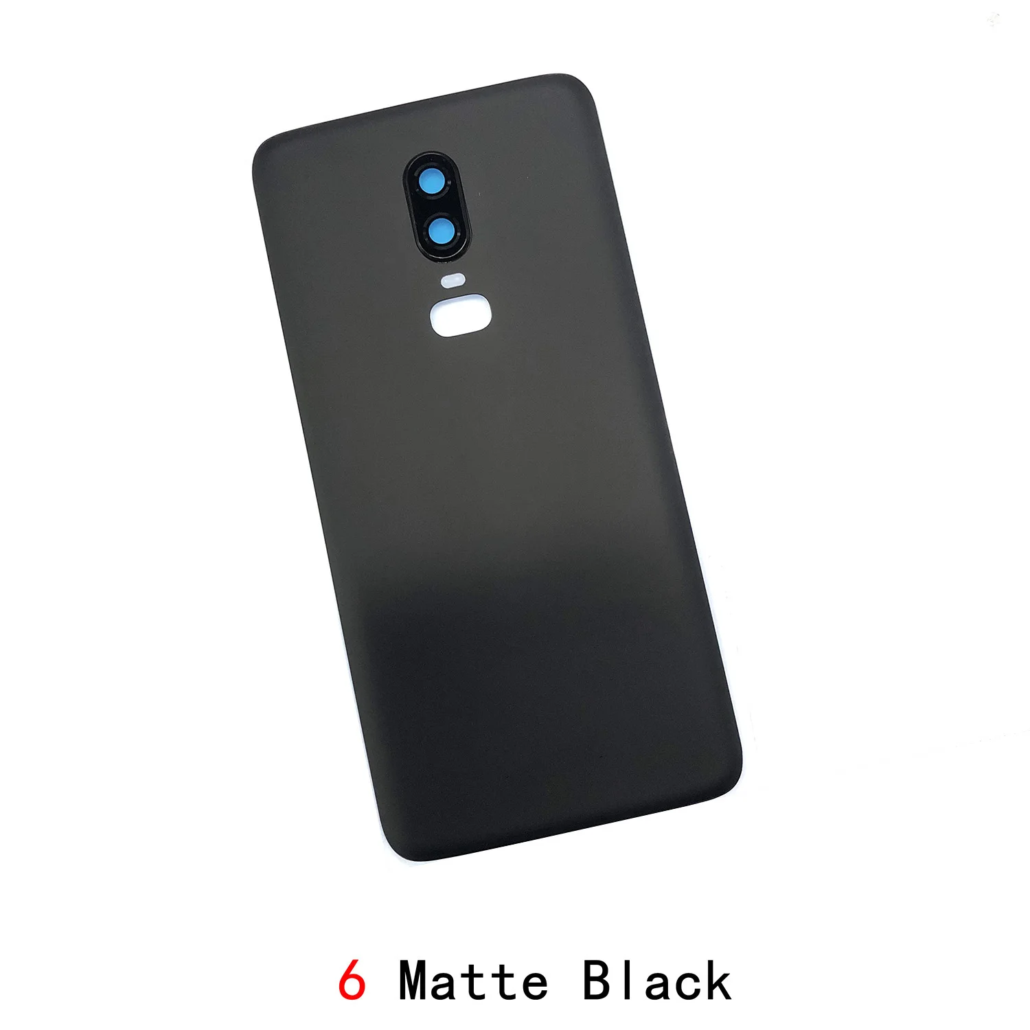 New For Oneplus 6 6T Battery Back Cover Housing Rear Door Case Replace Battery Cover With Camera Lens