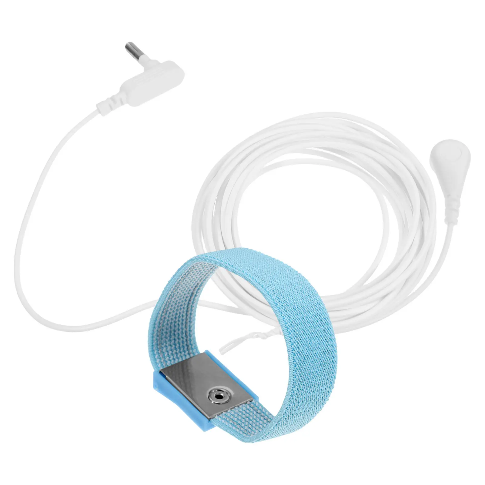 

Удобный регулируемый антистатический ремешок на запястье с прочным заземляющим кабелем для ремонта компьютерного оборудования, лабораторного защитного оборудования