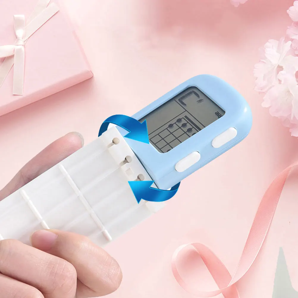 

1Pcs Ukulele Chord Practice Tool ABS Material Durable Comfortable Play Ukulele Chord Finger Exerciser Portable Learning Aid