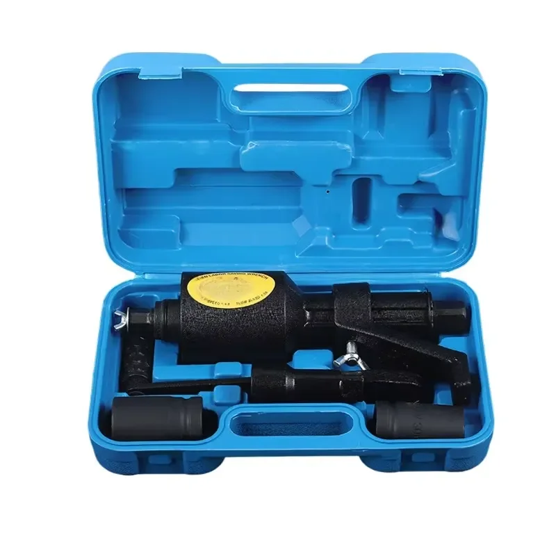Heavy Carbon Steel Torque Multiplier Wrench for Semi Trailer Tire Change for Industrial Use