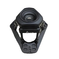 E-IMAGE EI-7500 EI-7501EAT150S Professional Aluminum hi-hat Baby Legs Tripod with 75/100mm Bowl raylab desktop camara tripod