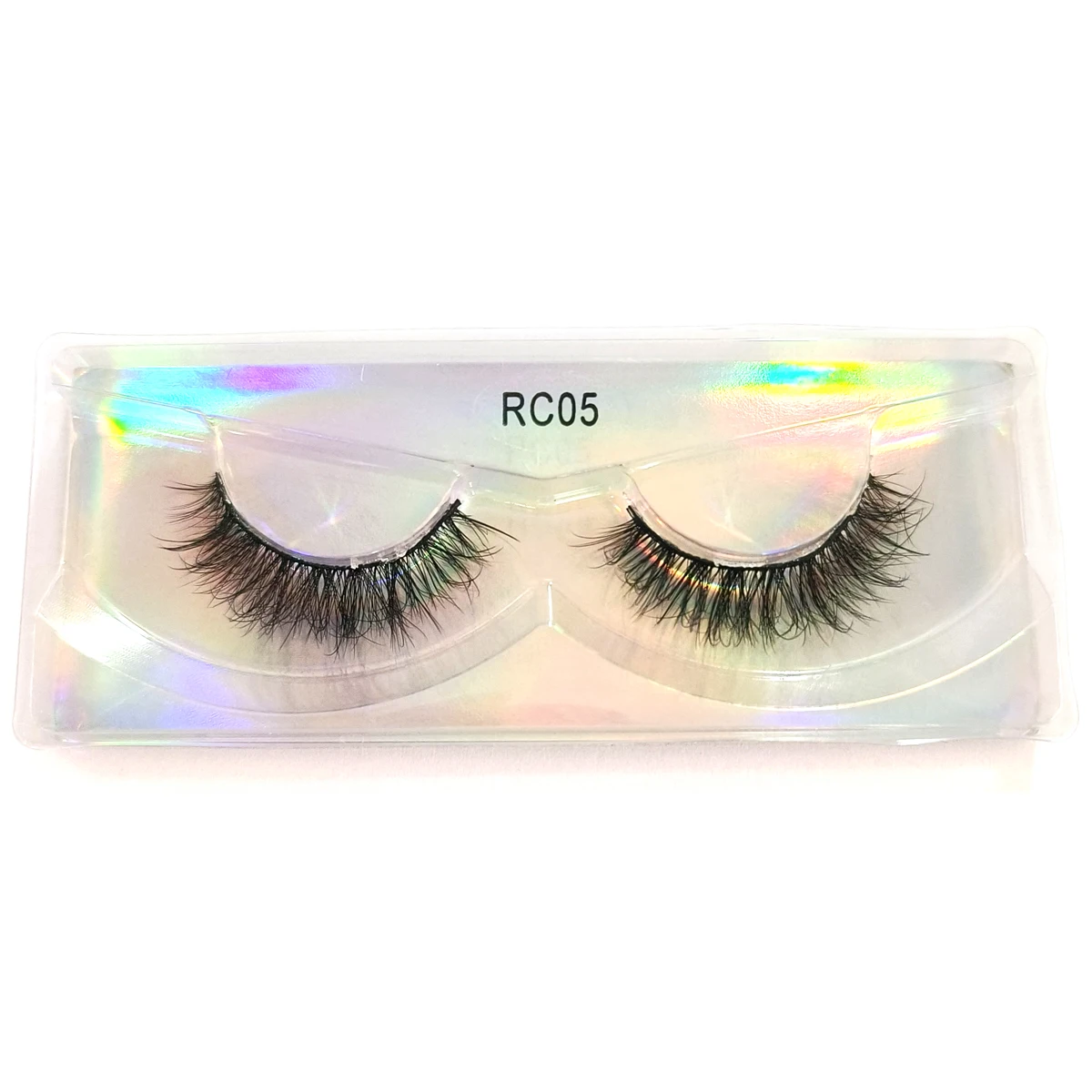 5/10/30/50/100Pcs Eyelashes 3D Natural False Lashe Fluffy Soft Cross Manga In Bulk Lashes Wispy Natural Eyelash Extension Makeup