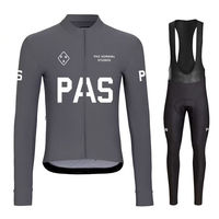 Pns Team Breathable Cycling Clothes Set Long Sleeve Summer Jersey Suit Sportswear Bike MTB Clothing Maílllot Ciclismo Hombre