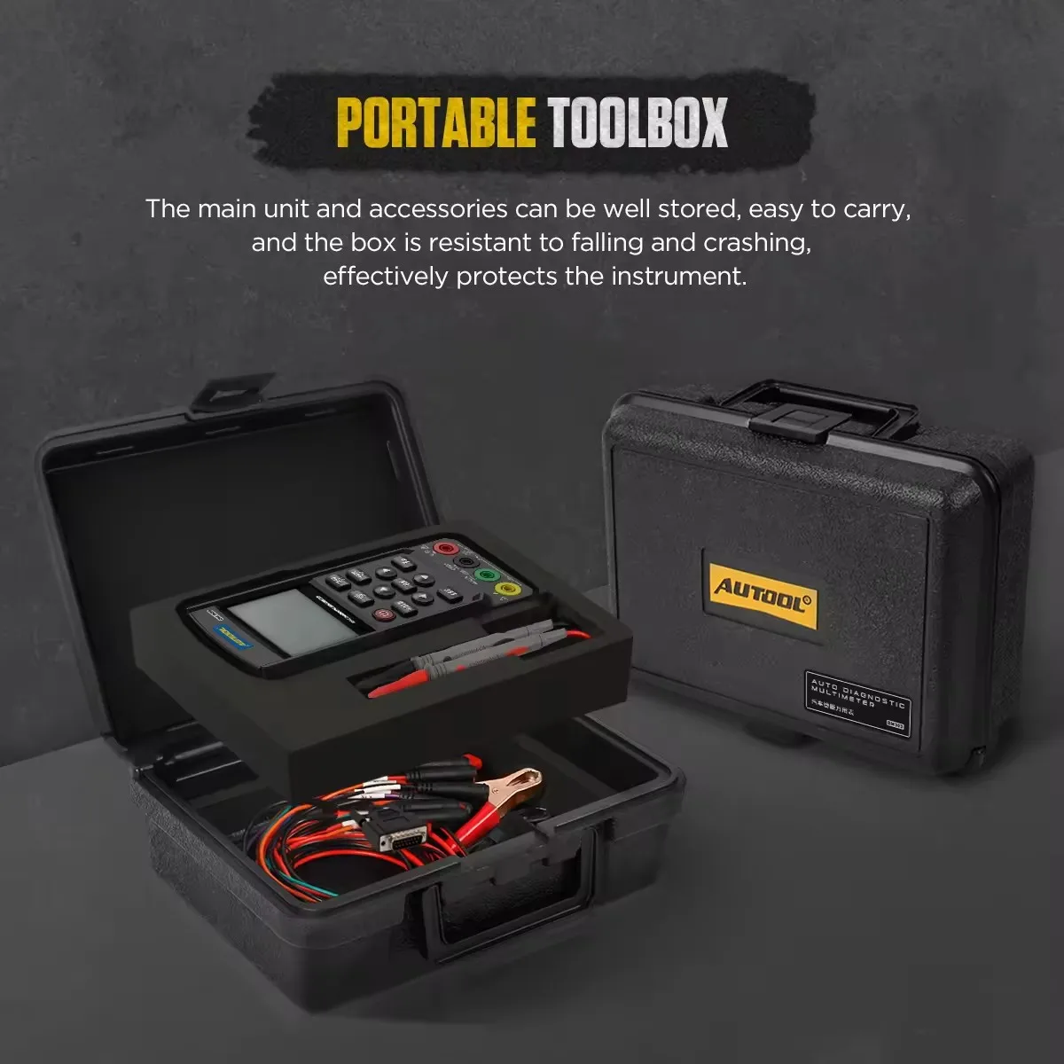 Factory AUTOOL Newest DM303 Auto Diagnostic Multimeter