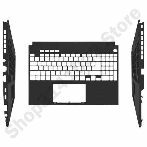 Imagen 2 del producto Nuevo Original para TUF Gaming F15 FX507 FA507 FX507Z FA507R portátil frontal C D cubierta de reposamanos/funda Base inferior/cubierta inferior