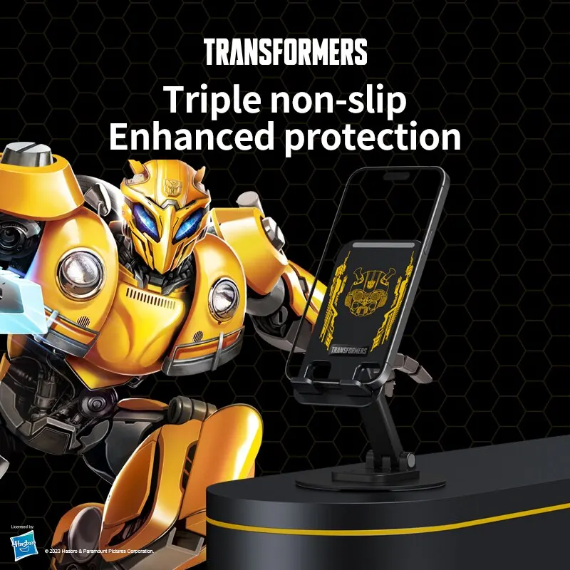 TRANSFORMERS TF-X06 Phone Holder Portable Foldable Telescopic Rotating Multifunctional Anti-Jitter Anti-Slip Phone Holder Stand