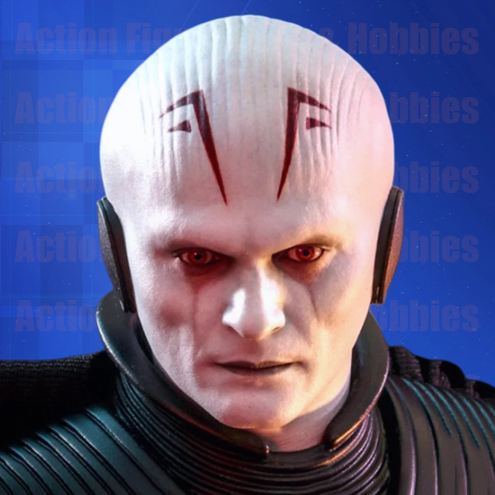 

В наличии Горячие игрушки TMS082 Масштаб 1/6 Мужской солдат Гранд-инквизитор Оби-вань Полный набор 12-дюймовая экшн-фигурка Коллекционная модель тела