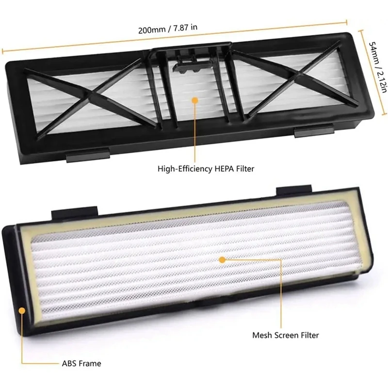 Spare Parts Accessory Filter For Neato Botvac Connected Series D3 D4 D5 D6 D7 D8 D9 D10 And Botvac D Series D75 D80 D85