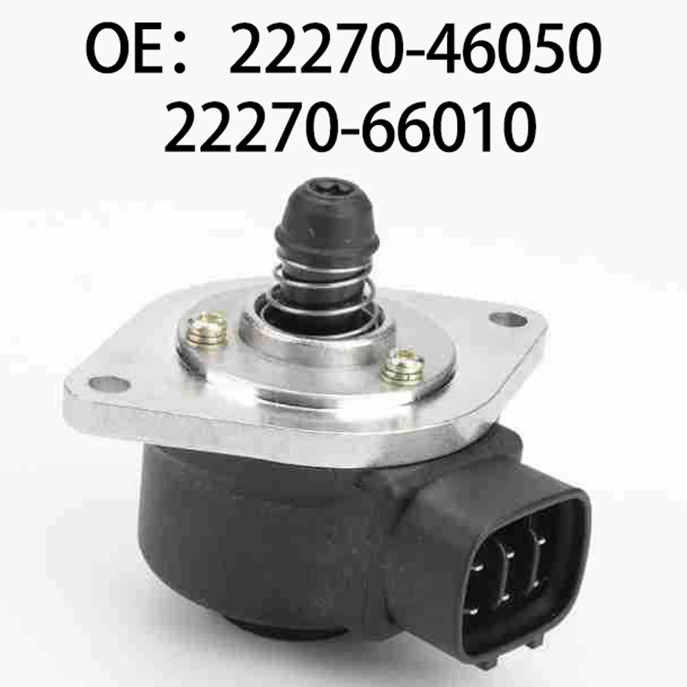 

Клапан управления двигателем холостого хода для Toyota Land Cruiser 1992 1996, 4, 5 л 1FZFE FZJ80, замена OEM 22270 46050 22270 66010