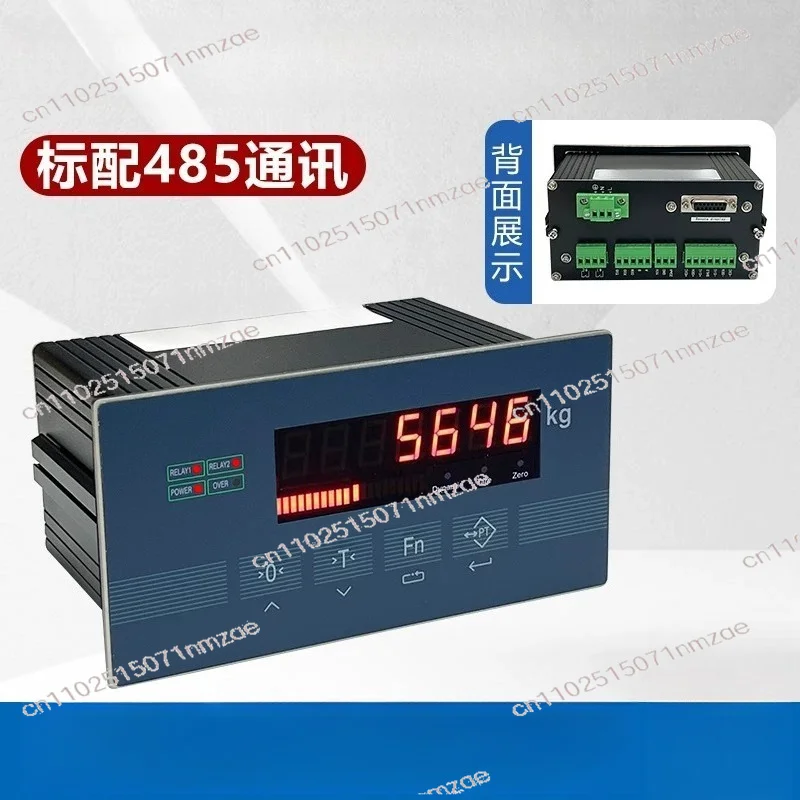 

Lower Limit Output/485 Communication/analog Quantity XK3101N Weighing Control Instrument