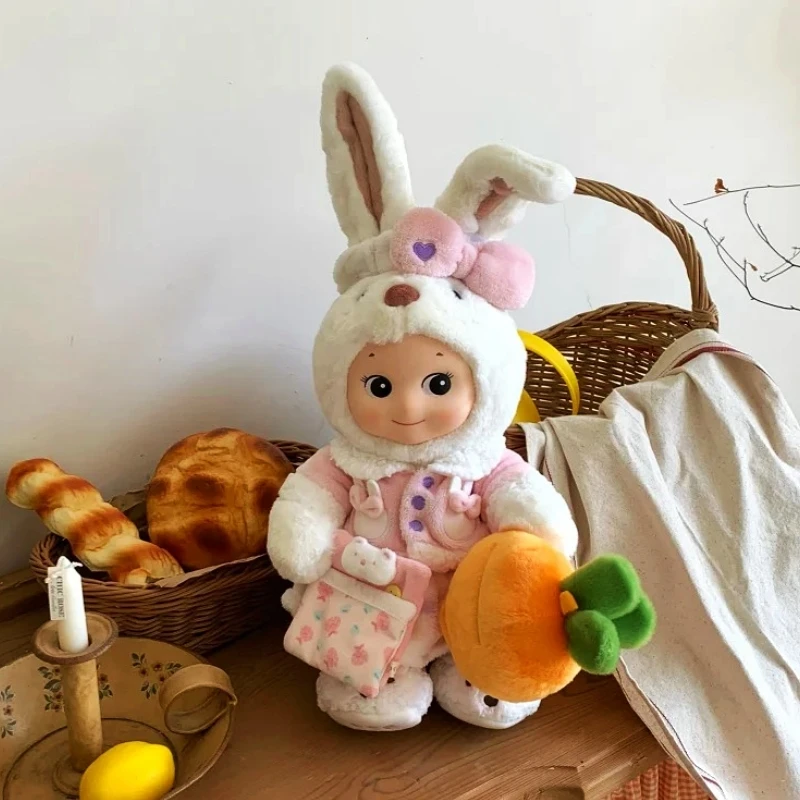 Genuine New 46cm Sonny Angel Cute Plush Dolls Vinyl Plush Rabbit Pacify Plushie Toys Hugs Bear Cartoon Christmas Children Gift