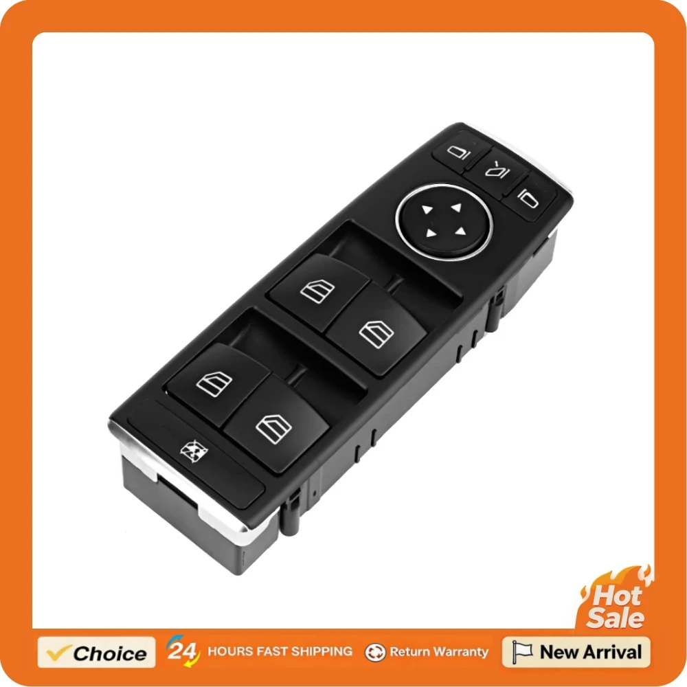 Interrupteur de commande principal de fenêtre électrique de voiture 2049055402, pour mercedes-benz W204/W212/C207/A207/X204 C/E/GLK-Class 2008 – 2017
