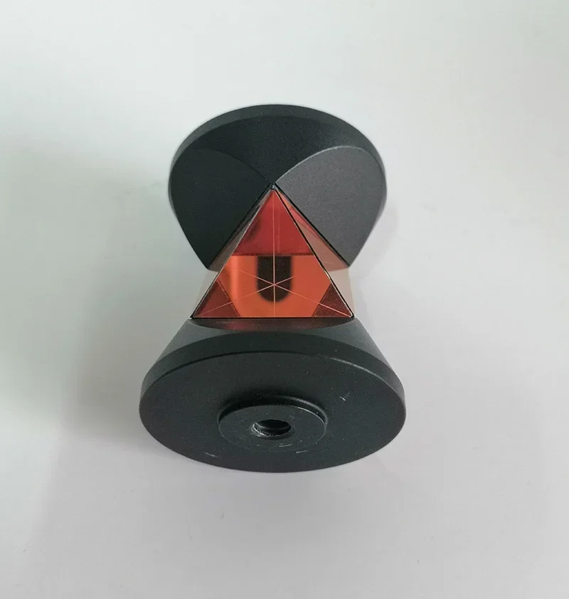 رائجة البيع منتج جديد GRZ101 360 درجة مجموعة المنشور الصغيرة عاكس مع 4 أقطاب لإجمالي محطات ملحقات معدات المسح #3