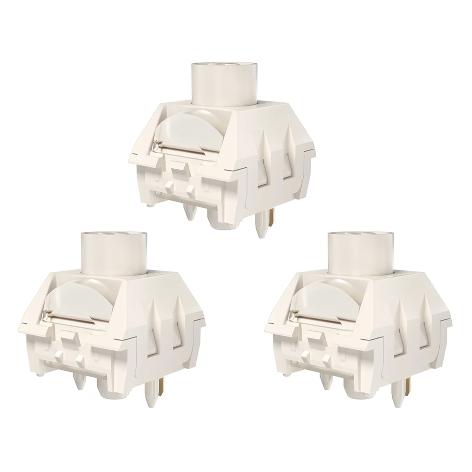 

Переключатели Kailh Box Ice Cream PRO MAX для механической клавиатуры, 5-контактные линейные/45gf/материал POM/сильный отбой/переключатели с предварительной смазкой