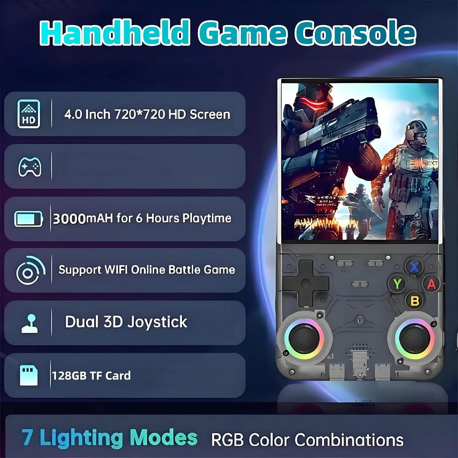 R36 Ultra Handheld WIFI Game P - Gaming Console R36 review and price