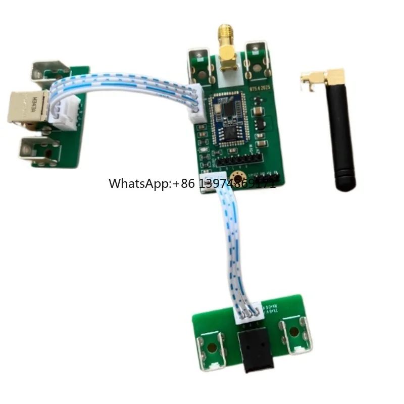 Nvarcher QCC5181 Bluetooth  5.4 LDAC Module I2S Coaxial Output USD Card