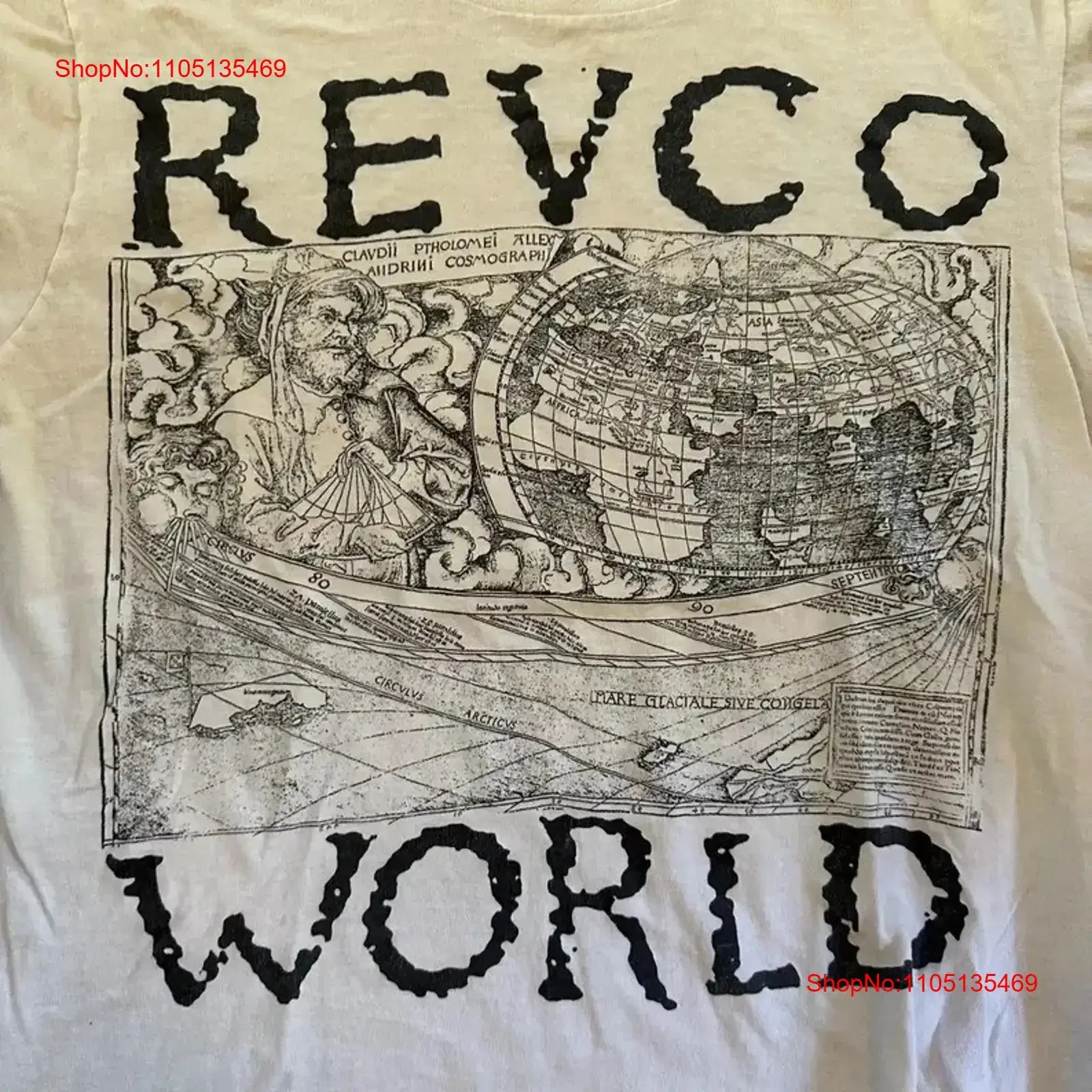 New Popular Revolting Cocks White T Shirt Cotton Full Size BL1002 vintage Washed Slightly Breathable Stylish homme